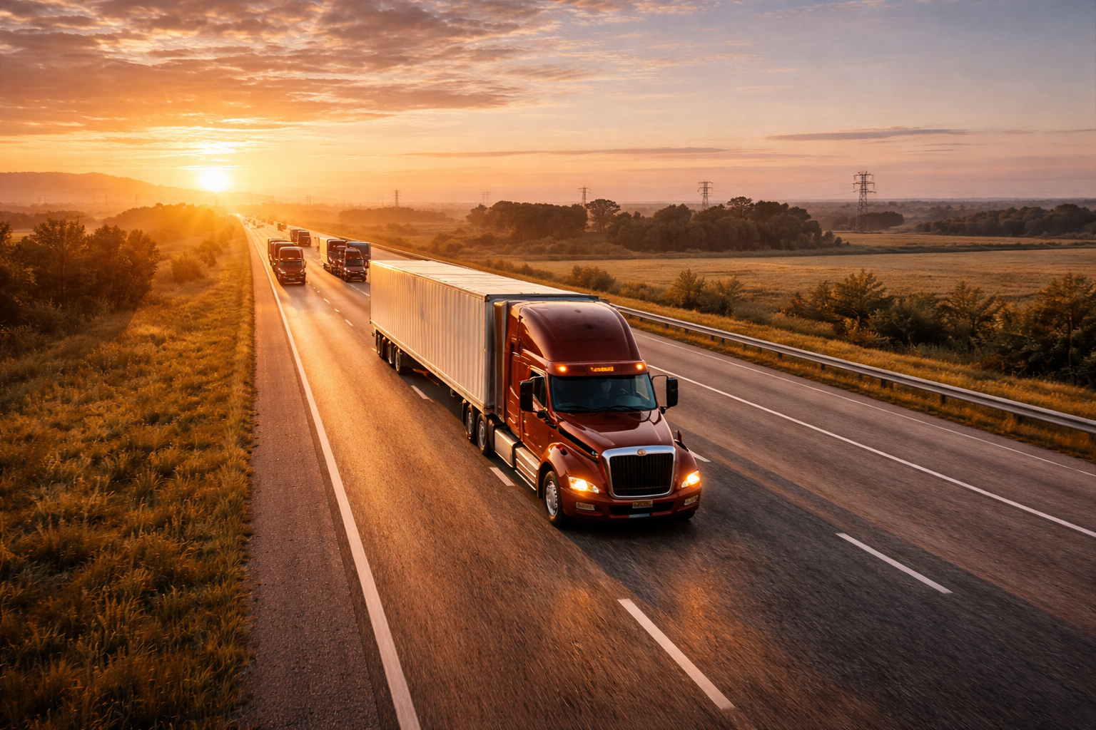 Cómo aumentar la rentabilidad de una flota de transporte sin comprar más camiones