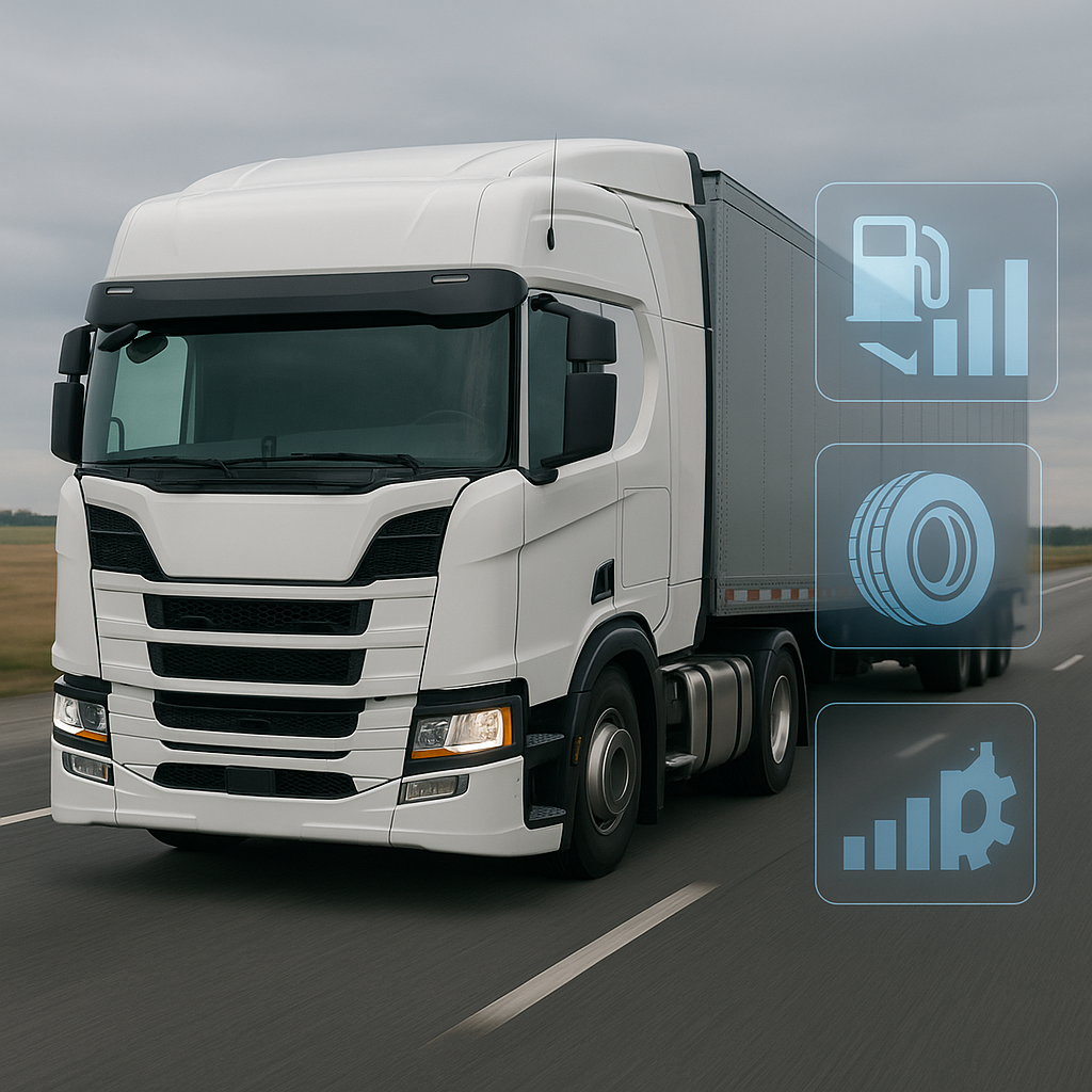 ¿Qué indicador te preocupa más? ¿El combustible, los neumáticos o el mantenimiento?