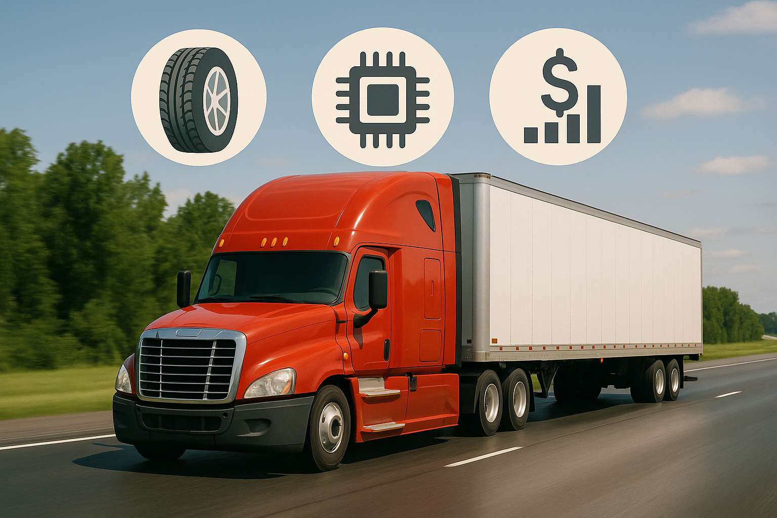 Cómo la tecnología en neumáticos está transformando la rentabilidad de las flotas