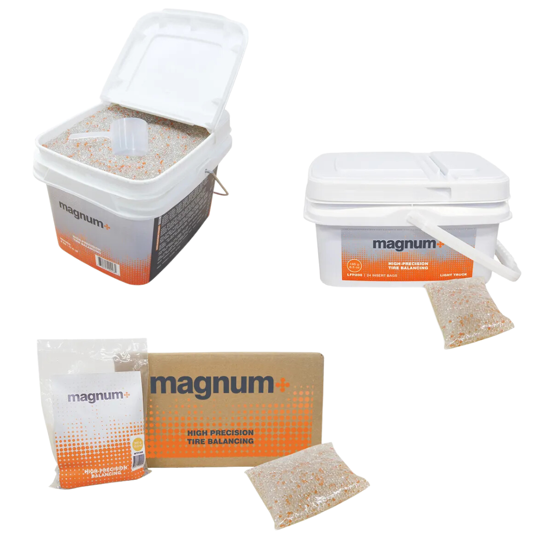 Magnum+ Balanceador de Llantas