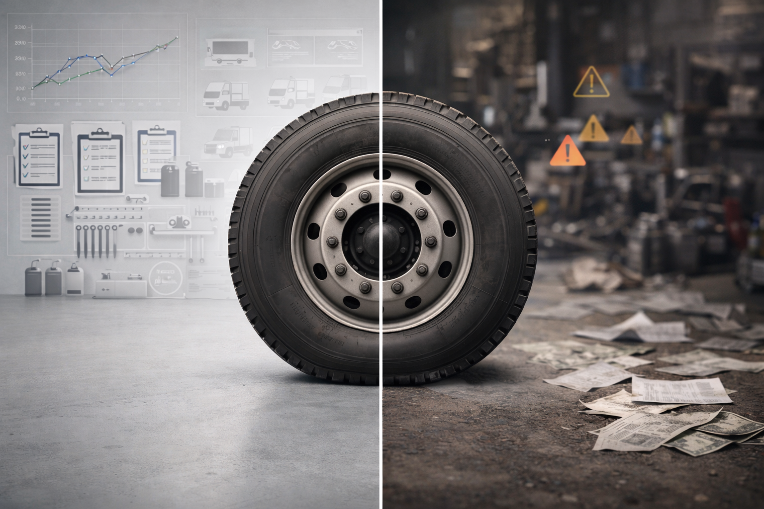 El verdadero problema en la gestión de llantas no es técnico, es organizacional