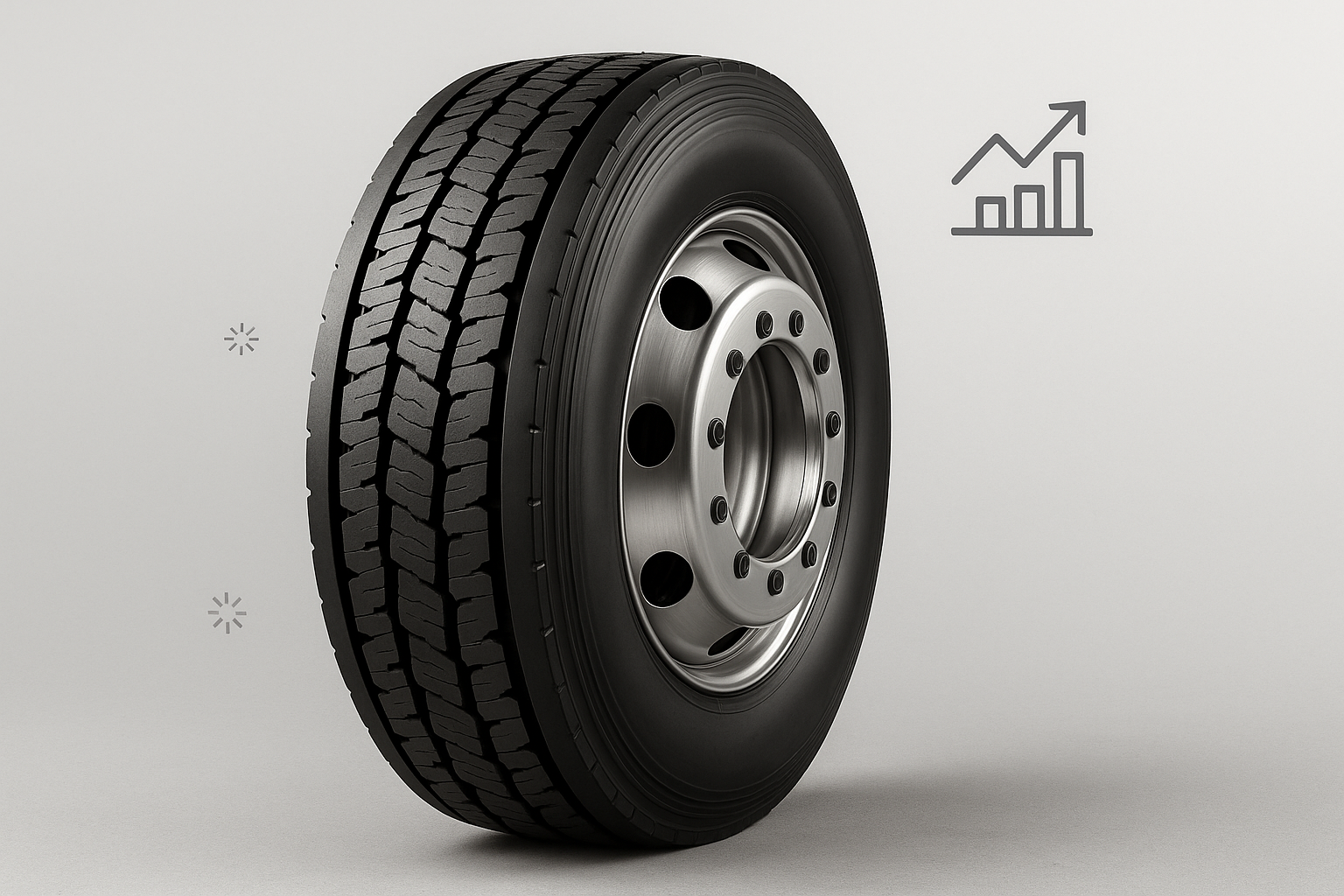 3 decisiones de llantas y tecnología que harán tu operación más rentable en 2026