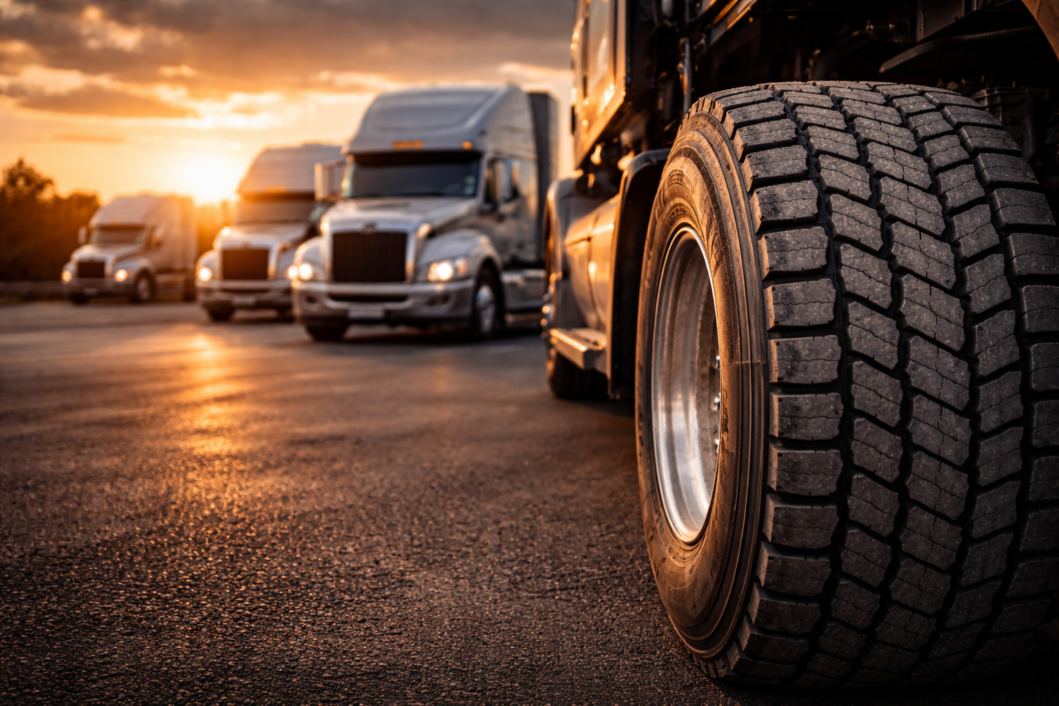 El costo oculto de las llantas en una flota de transporte (y cómo evitar pérdidas silenciosas)