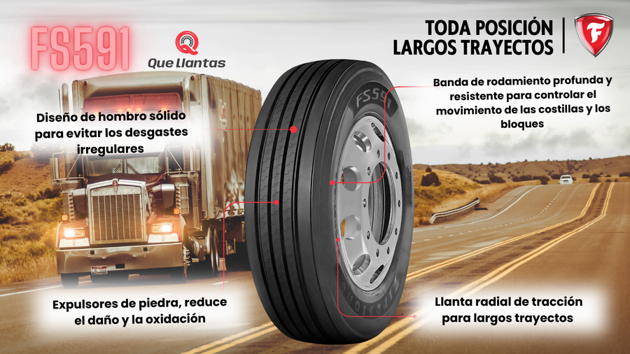 Firestone_FS591 neon detalles técnicos