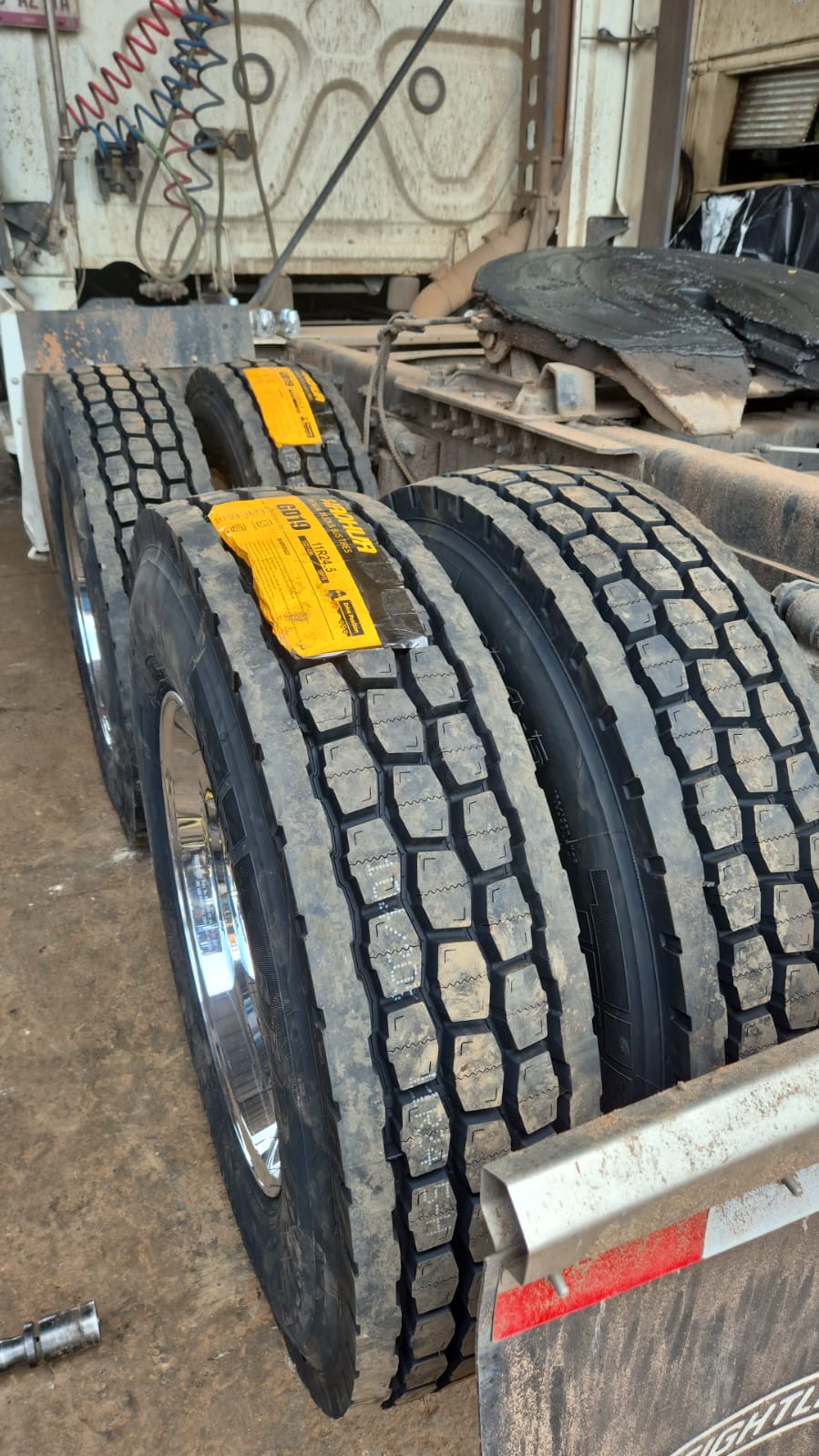 11R22.5 HAOHUA GD19 TRACCIÓN